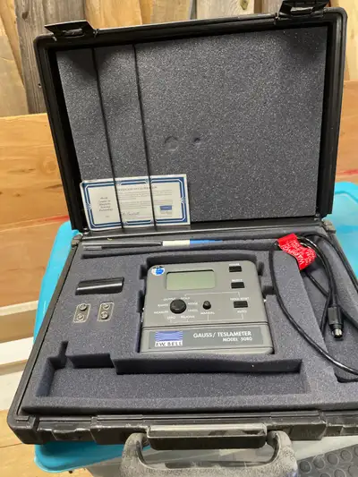 Fw bell gauss teslameter model 5080, View more