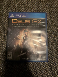 Deus Ex Mankind Divide