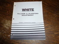 White Tillage & Planting Equipment Technical Information Manual