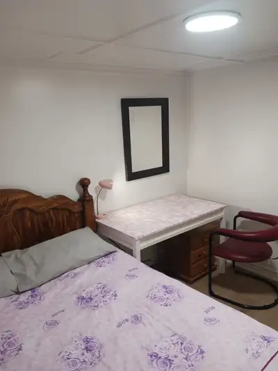 Having a new private day room with a queen-size bed, View more