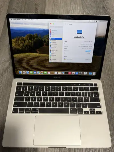 13 Inches MacBook Pro 2020 8GB/256GB, View more