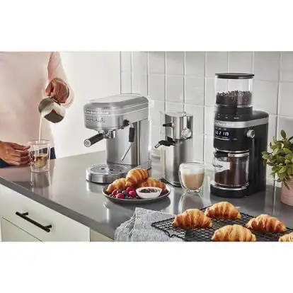 KitchenAid® Metal Semi-Automatic Espresso Machine  in Coffee Makers in Windsor Region - Image 5