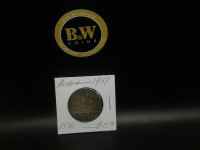 1957 Austria 25 schilling coin!!!!!