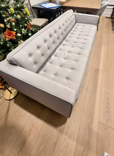 SELLING COUCH 86 x 34 x 25 - $100 OBO, View more