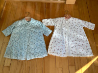 2 robes de chambre pour enfant (2 ans) vintage