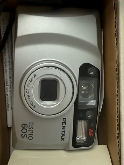 Pentax Espio 60S Analog film camera - fix or parts, View more