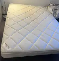 Queen size bed mattress