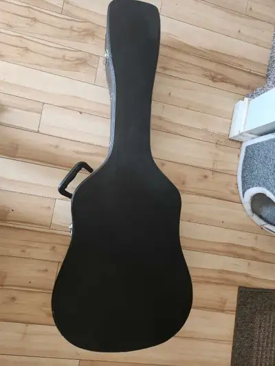 Fender acoustic hardshell case for sale , View more