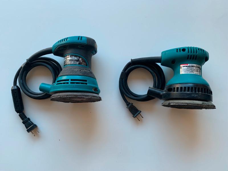 Makita BO5010 and BO5030 5" Random Orbit Sander 50 each FIRM Power