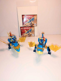LEGO-Jay's Thunder Dragon (2 sets)