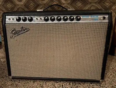Vintage 1969 Fender Deluxe Reverb, View more
