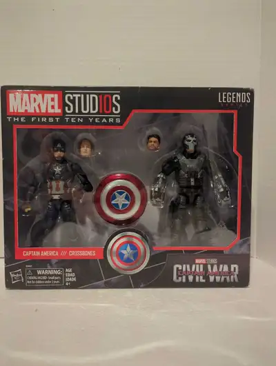 Marvel Legends Captain America, View more