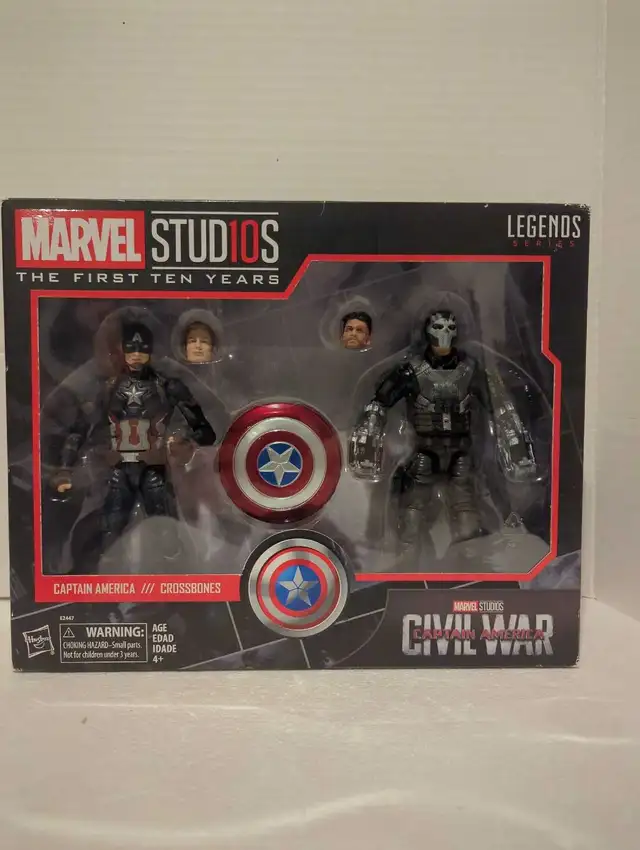 Marvel Legends Captain America in Toys & Games in Kitchener / Waterloo - Image 2