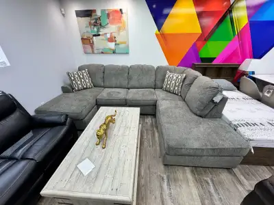 New 29402S1 Design By Ashley Sectional Sofa With Chaise In Sale, View more