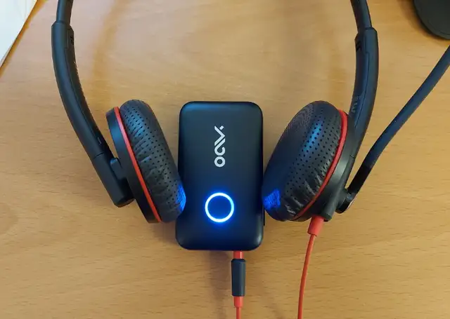 YMOO Bluetooth 5.3 Audio Transmitter Receiver, 2-in-162864744314883124