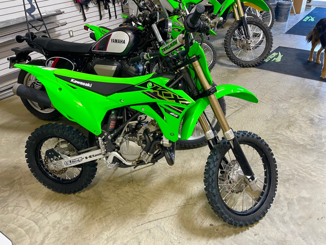 2021 Kawasaki KX85 Finance $55 Bi-Weekly OAC in Dirt Bikes & Motocross in Lloydminster
