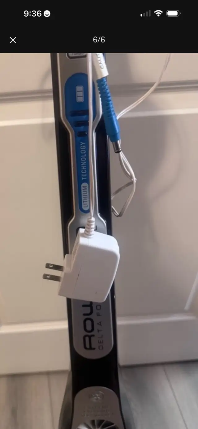 BAGLESS/Chargeable battery powerful vacuum  in Vacuums in Markham / York Region - Image 4