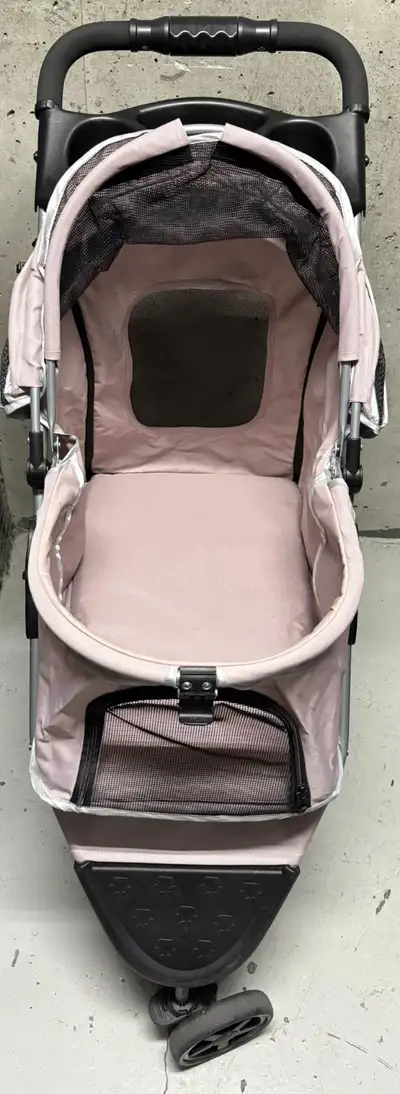 Pet stroller and purse/carrier (2 items), View more