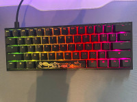 Ducky One 2 Mini Keyboard. (PLUS free Extras!!)