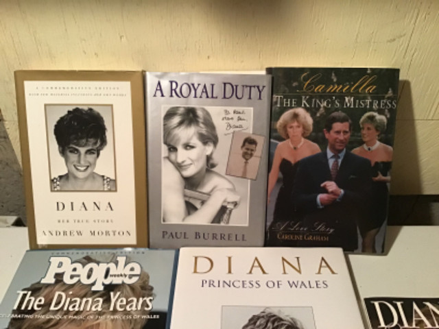 DIANA PRINCESS OF WALES BOOK COLLECTION  683 in Non-fiction in Calgary - Image 2