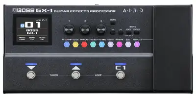BOSS GX-1 Guitar Multi-Effects Processor, View more