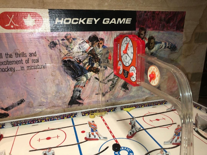 Vintage Munro Bobby Hull table top hockey game Arts & Collectibles