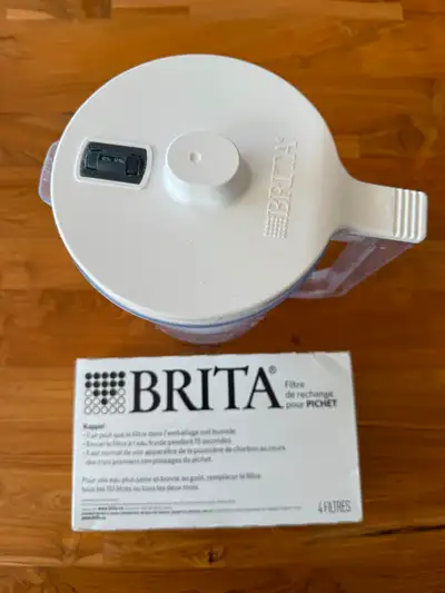 Brita jug w 6 filters, View more