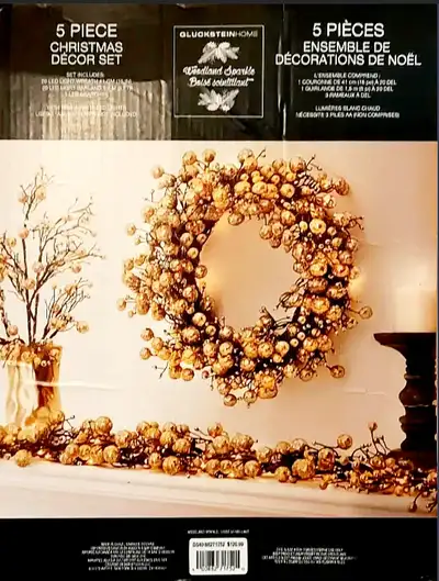 New Golden Wreath + Accessories, View more