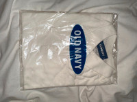 Kids old navy white polo shirt