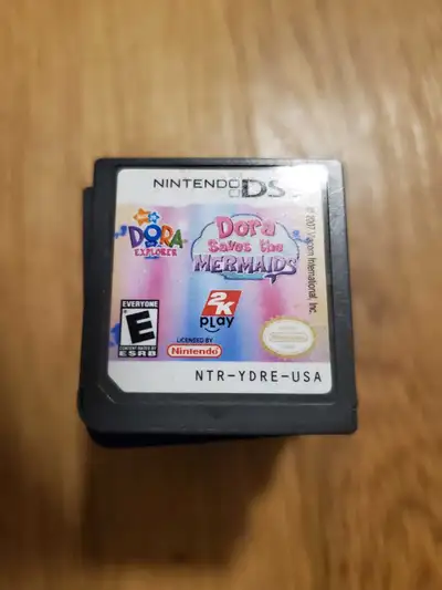 Dora Saves the mermaids / Nintendo DS Games / buy 2 get 1 free, View more