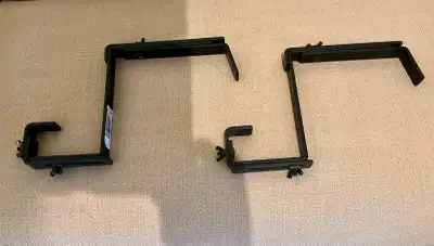2 Adjustable Flower Box Brackets, View more