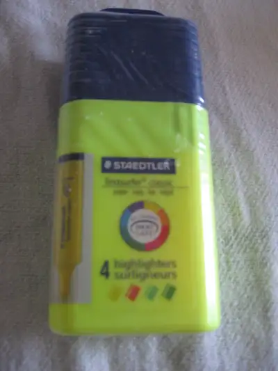 Brand new Staedtler Textsurfers Highlighters in sealed plastic c, View more