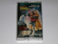Back to the Future II - Cassette audio 4 pistes originale (1989)