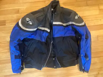Joe Rocket textile and leather motorcycle jacket, View more