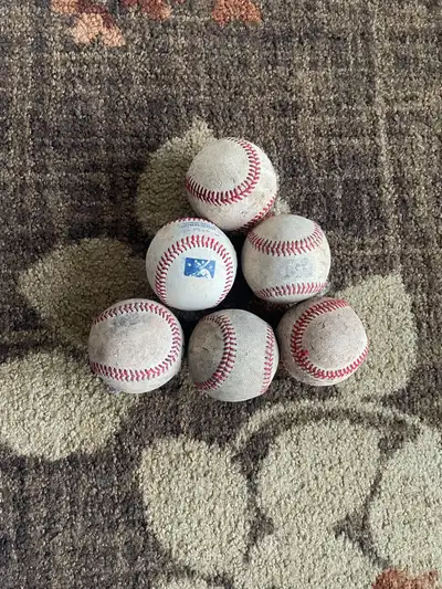 Baseballs - $3 per ball, View more