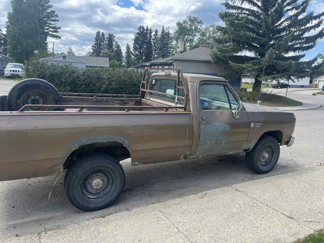 1989 Dodge D250 in Cars & Trucks in St. Albert - Image 4