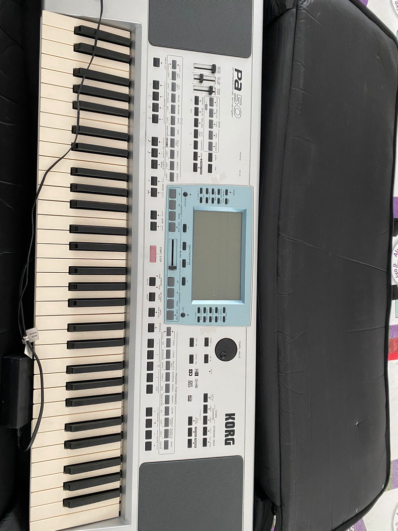 Korg Keyboard PA 50 for sale  