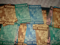 CHUM HIT PARADE (Chum Charts), CKOC and CKEY CHARTS WANTED