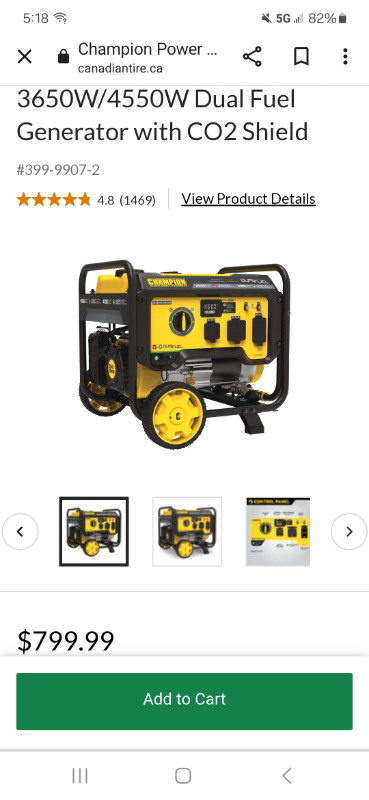 Generator in Power Tools in New Glasgow - Image 2