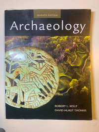 Archaeology textbook