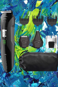 ALL IN ONE Remington Grooming Kit, 8 Piece Set