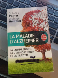 Book livre La Maladie d'Alzheimer, le guide Gauthier, Serge, Poi