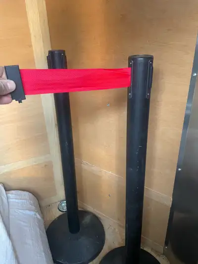 Uline Crowd Control Barriers, View more
