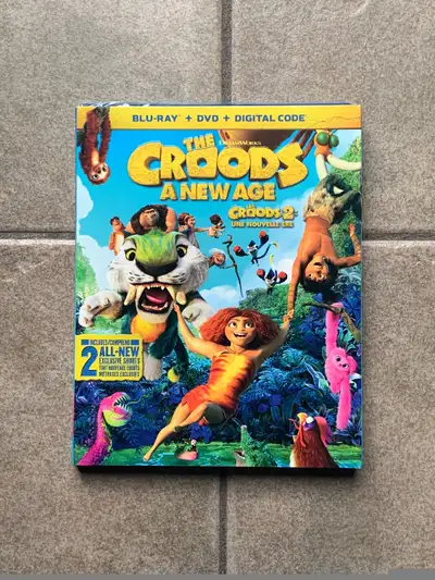 The Croods: A New Age, View more