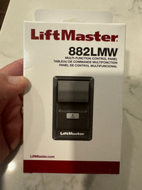 Two New Liftmaster garage door keypads