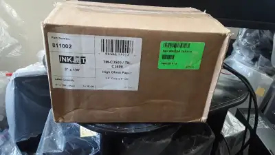 Box of 12 Labels for Epson TM-C3500 Printer 3"  100', View more