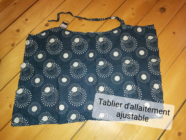 Tablier d'allaitement  dans Nourriture et chaises hautes  à Longueuil/Rive Sud