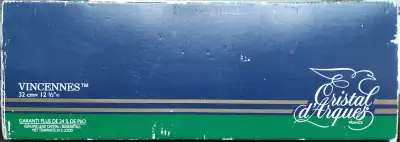 VINCENNES  Chrystal Fruit Bowl  (France), View more