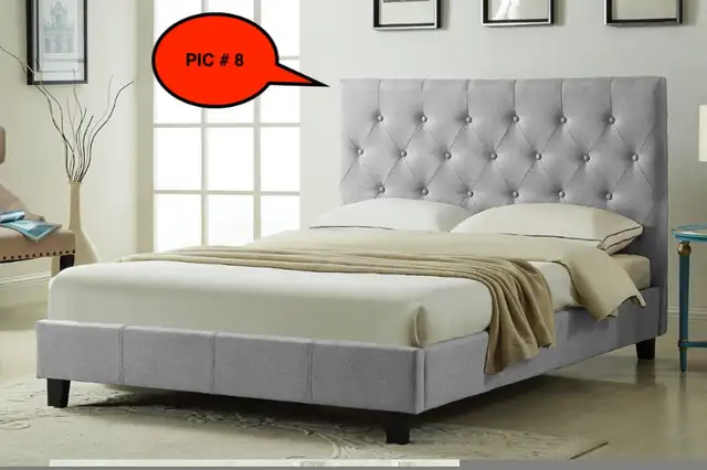 KINGSTON LEATHER BED STARTS FROM ONLY $199 – NO TAX in Beds & Mattresses in Kingston - Image 9