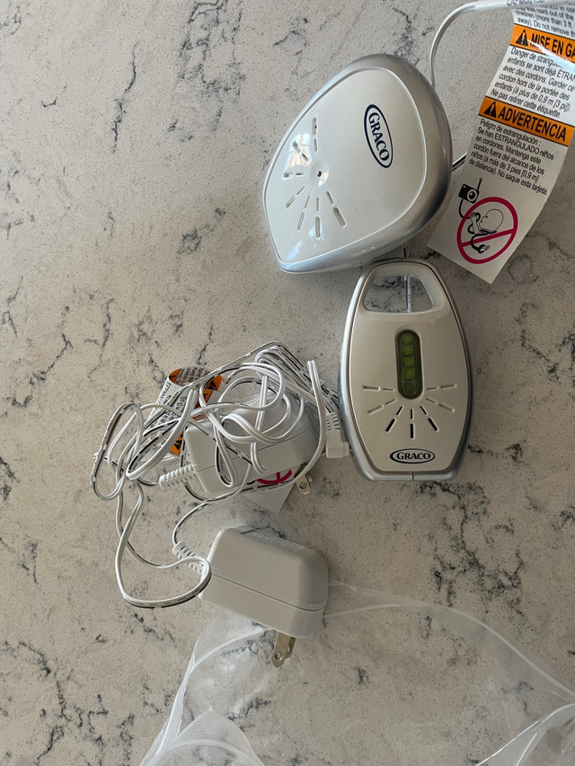 Graco baby audio monitor  in Gates, Monitors & Safety in Ottawa